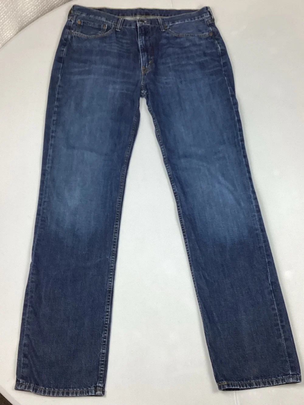 Levi’s Men’s 514 Straight Fit Jeans 36 X 36 Medium Wash